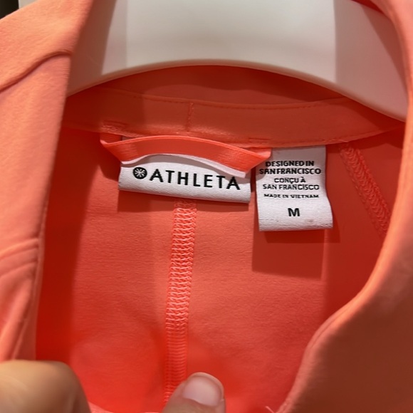 Athleta Zip Up Jacket - Picture 2 of 4